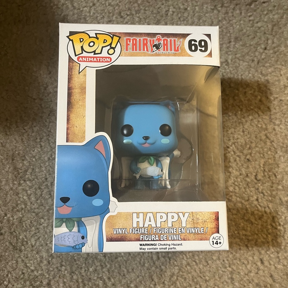 Happy Funko Pop! Figure #69